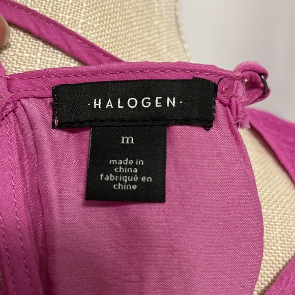 Halogen Pink Camisole Top - NWOT Size M - Picture 4 of 6